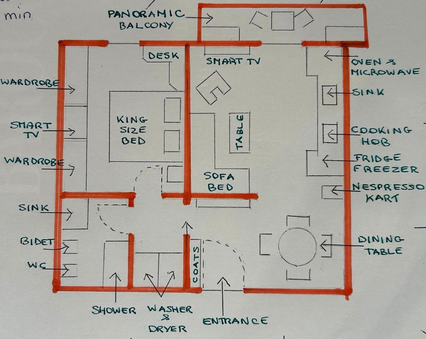 Appartement Cbmc - Couldn't Be *
